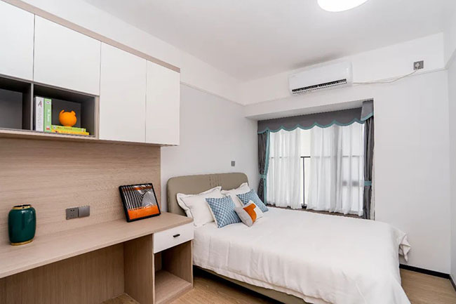 168㎡四居，打造靈活的起居動線，體驗寬敞清新的簡約生活